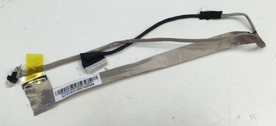 Шлейф матрицы 40 pin для ноутбука MSI MegaBook FX600, CR650 Series. PN: K19-3022008-V03, K19-3025024-H39, K19-3025024-V03