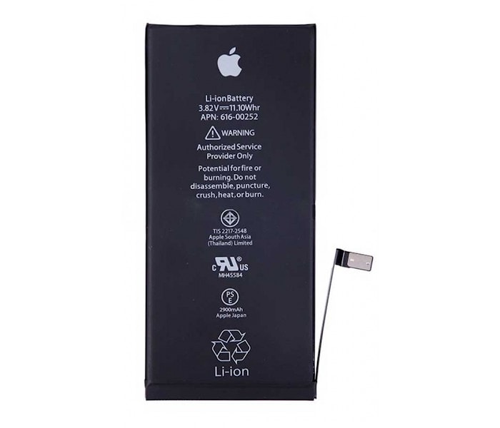 Аккумулятор Apple iPhone 7 plus, 3.82V, 11.1Wh