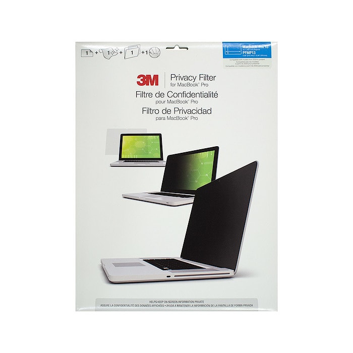 Экран (фильтр) защиты информации для MacBook Pro 13 (15.1", 213 мм x 319 мм)