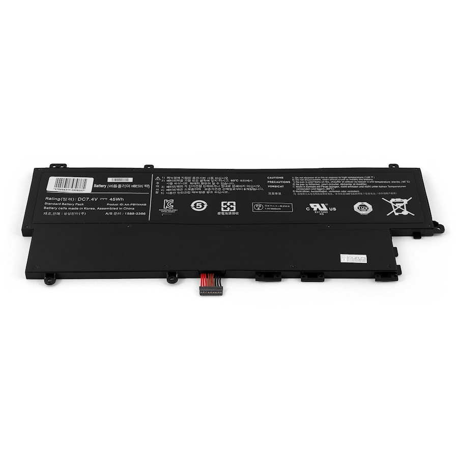 Аккумулятор для ноутбука (батарея) Samsung 530U3B, 530U3C Series. 7.4V 6080mAh PN: BA43-00336A
