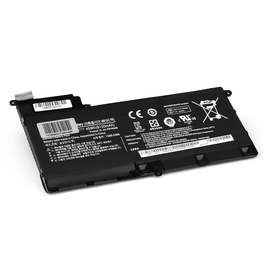 Аккумулятор для ноутбука (батарея) Samsung 530U4B Series. 7.4V 6120mAh. PN: AA-PBYN8AB.