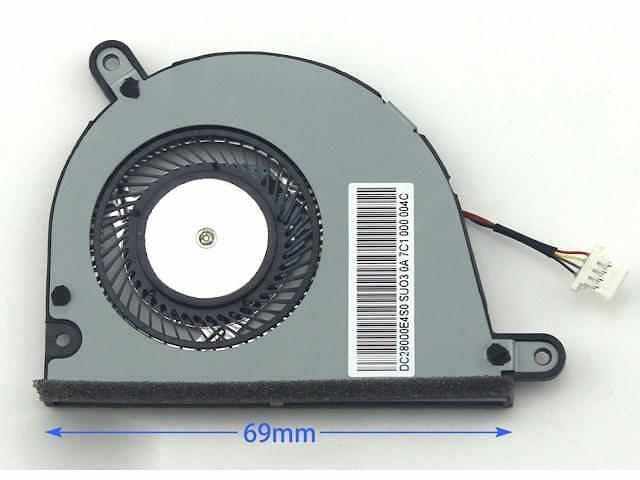 Вентилятор (кулер) для ноутбука Lenovo IdeaPad Yoga 2 13