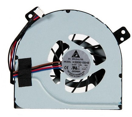 Вентилятор (кулер) ноутбука Lenovo IdeaPad Z400, Z410, Z500, Z510, P400, P500