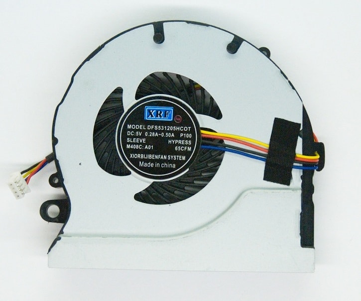 Вентилятор (кулер) для ноутбука Lenovo IdeaPad Z480, Z485, Z580, Z585