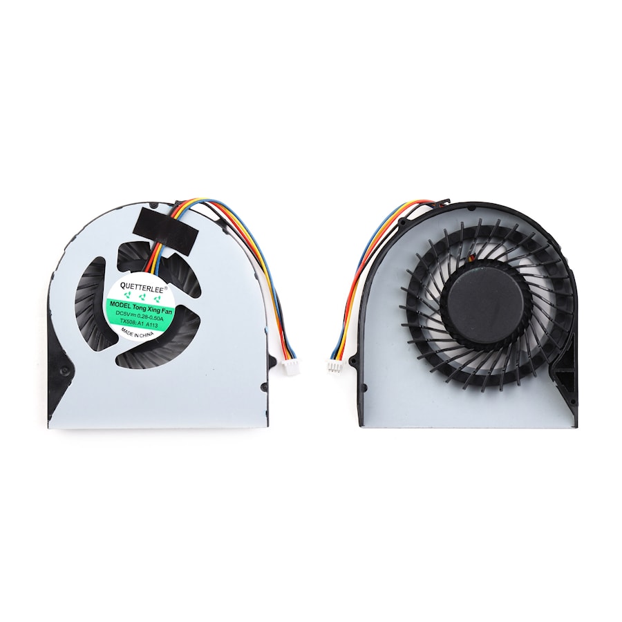 Вентилятор (кулер) для ноутбука Lenovo IdeaPad B570, B575, V570, Z570.