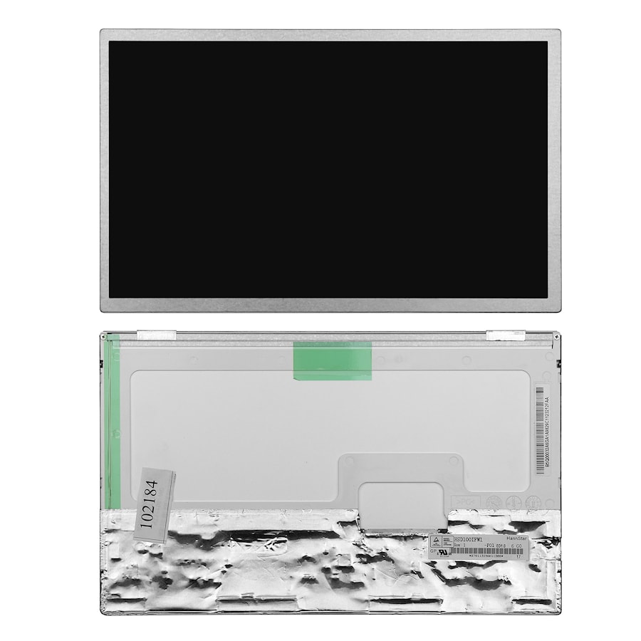 Матрица для ноутбука 10.0" 1024x600 WSVGA, 30 pin LVDS, Normal, LED, TN, без крепления, глянцевая. PN: HSD100IFW1-F03.