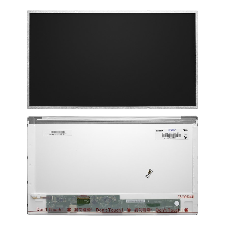 Матрица для ноутбука 15.6" 1366x768 WXGA, 40 pin LED. Глянцевая. PN: N156B6-L0B, B156XW02 (v0/v2), LTN156AR21.