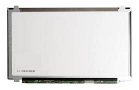Матрица для ноутбука 15.6" 1366x768 WXGA, 40 pin LVDS, Slim, LED, TN, крепления сверху/снизу (уши), глянцевая. PN: B156XW04.
