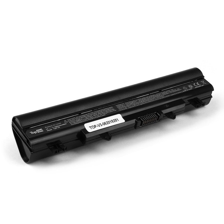 Аккумулятор для ноутбука (батарея) Acer Aspire E1-571, E5-511, E5-571, V3-572, V5-572 Series. 11.1V 4400mAh 49Wh. PN: 31CR17/65-2, AL14A32, KT.00603.0