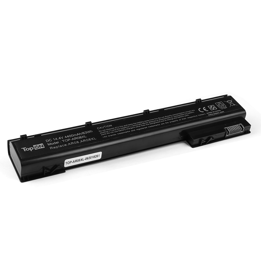 Аккумулятор для ноутбука (батарея) HP ZBook 15 G1, 15 G2, 17 G1, 17 G2, 17 Mobile Workstation Series. 14.4V 4400mAh 63Wh. PN: AR08, AR08XL, VH08XL, HS