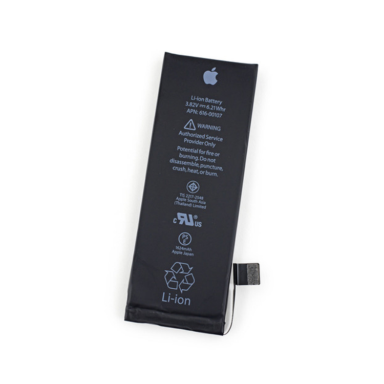 Аккумулятор Apple iPhone SE, 3.82V, 6.21Wh, ORG  