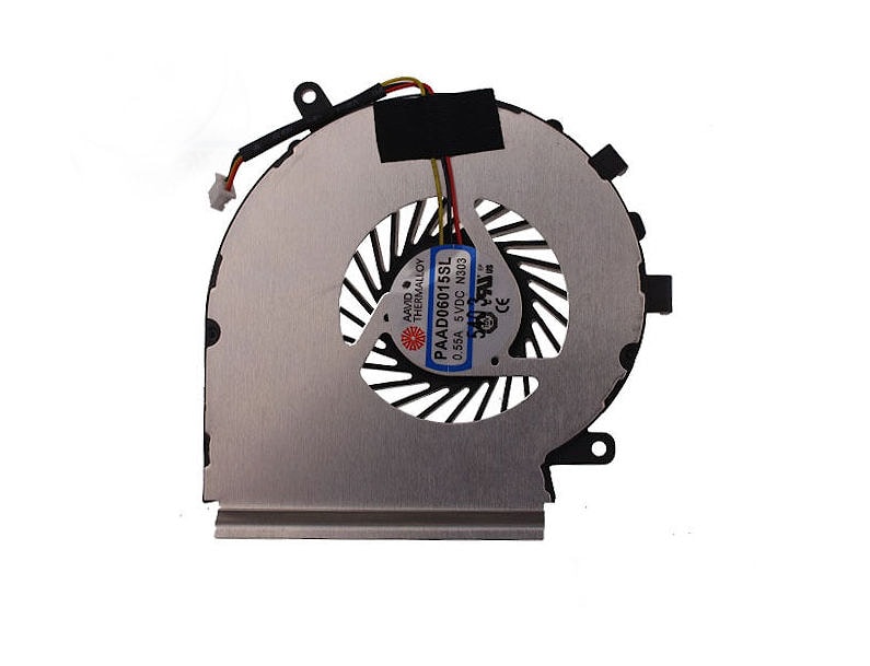 Вентилятор (кулер) для ноутбука MSI GE62, GE72, PE60, PE70, GL62, GL72, GP62, GP72, 3-pin для CPU