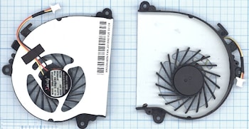 Вентилятор (кулер) для ноутбука MSI GS70, GS72, MS-1771 для процессора