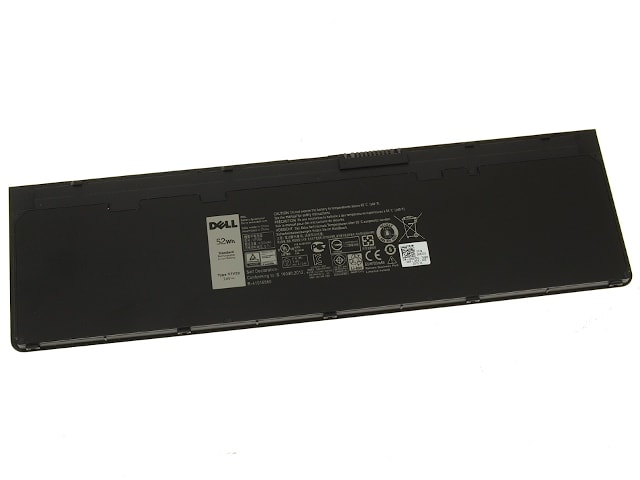 Аккумулятор для Dell Latitude E7250, E7240, (WD52H), 31Wh, 11.1V, OEM