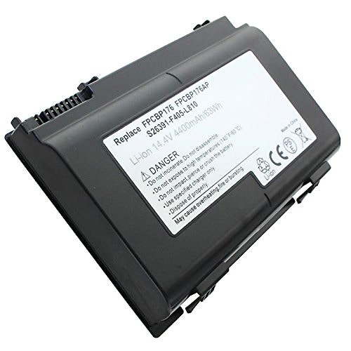 Аккумулятор Fujitsu Lifebook A1220, A6210, AH550, E780, E8410, E8420, N7010, NH570, Celsius H250, H700, (FPCBP176), 4400mAh, 10.8V