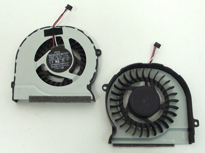 Вентилятор (кулер) для ноутбука Samsung NP300E5A, NP300E7A, NP305E5A, NP305E7A  