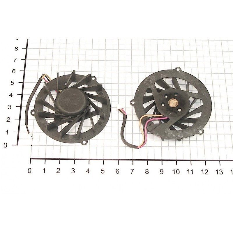 Вентилятор (кулер) для ноутбука Acer Aspire 4730, 4930, 4935, 5241, 5530, 5541, 5730, 5732, 5737, 5930, 5935, 3 pin, 5.5 см.