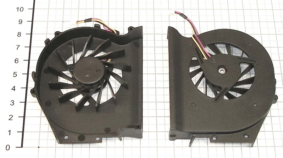 Вентилятор (кулер) для ноутбука Acer Aspire 5542, 5586, 5590, 5600, 5670, 5672, TravelMate 4220, 4222, 4670