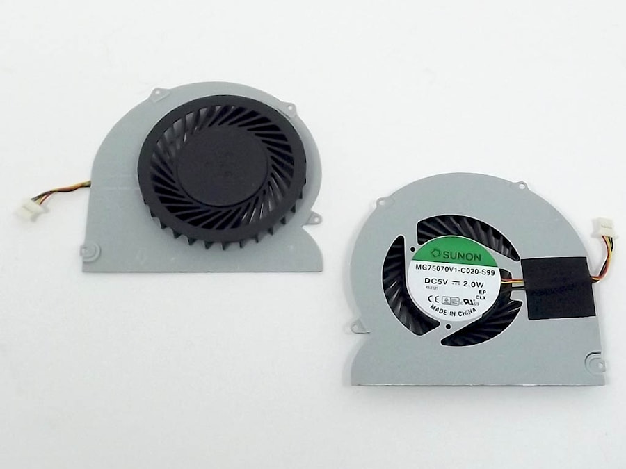 Вентилятор (кулер) для ноутбука Acer Aspire 5830, 5830G, 5830T, 5830TG, P5WS0, 73mm, 4 pins