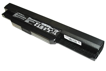 Аккумулятор для ноутбука Asus A43, A53, K43, K53, X43, X44, X53, X54, (A31-K53, A43EI241SV-SL), 4400mAh, 10.8V