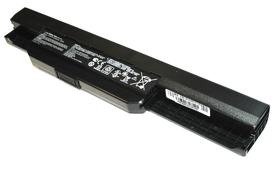 Аккумулятор для Asus A43, A53, K43, K53, X43, X44, X53, X54, (A32-K53, A43EI241SV-SL), 56Wh, 5200mAh, 10.8V, OEM