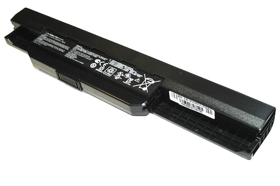 Аккумулятор для Asus A43, A53, K43, K53, X43, X44, X53, X54, (A32-K53, A43EI241SV-SL), 56Wh, 5200mAh, 10.8V, OEM