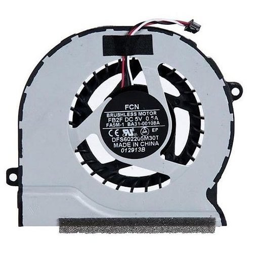 Вентилятор (кулер) для ноутбука Samsung NP200A4B, NP300E4A, NP300V4A , NP300E5C, NP300E5X, NP300V5A, NP305V5A, NP300V5Z, NP300, NP300E4C, NP305E5C