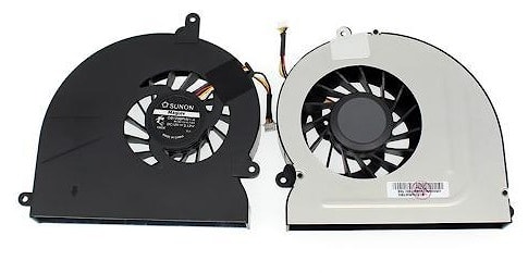 Вентилятор (кулер) для ноутбука Acer Aspire Z5600, Z5610, Z5700, Z5710 Z5761, EL8 / Gateway ZX6800
