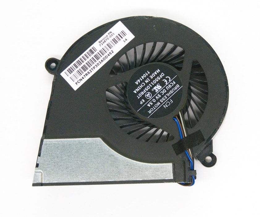 Вентилятор (кулер) для ноутбука HP Pavilion 14-E, 15-E, 17-E