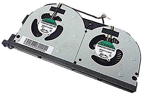Вентилятор (кулер) для ноутбука Lenovo IdeaPad Y50, Y50-70AS, Y50-70AM, Y50-70A, Y70, Y70-70T, Y70P-70T, double, 4 pins