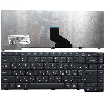 Клавиатура для ноутбука Acer TravelMate 4740, 4741, 4745, 4750, 6495, 8473 черная