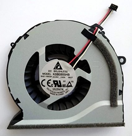 Вентилятор (кулер) для ноутбука Samsung NP550, NP550P5C, NP550P7C, NT550PSC
