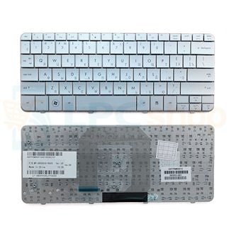 Клавиатура для ноутбука HP Mini 311, Pavilion DM1, DM1-1000, DM1-1100, DM1-2000 серебряная