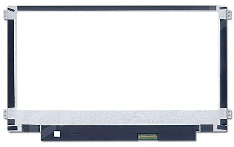 Матрица для ноутбука 11.6", 1366x768, LED, 30 pins, SLIM, уши по бокам, Матовая, P/N: N116BGE-E32, NT116WHM-N21, N116BGE-EA2