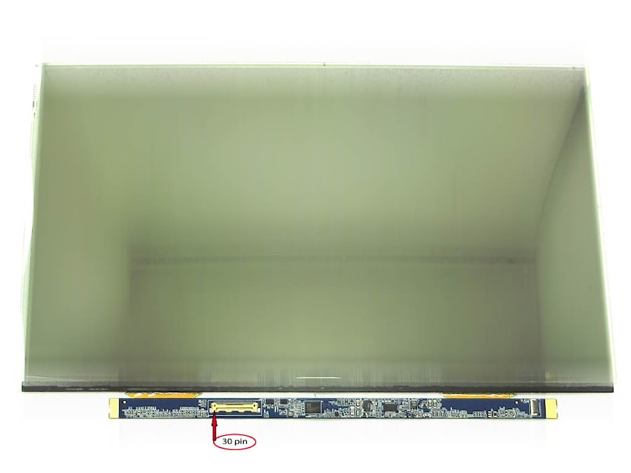 Матрица 11.6", 1366x768, LED, Глянцевая, HW11WX101, верхняя крышка в сборе (серебряная) для Asus UX21E