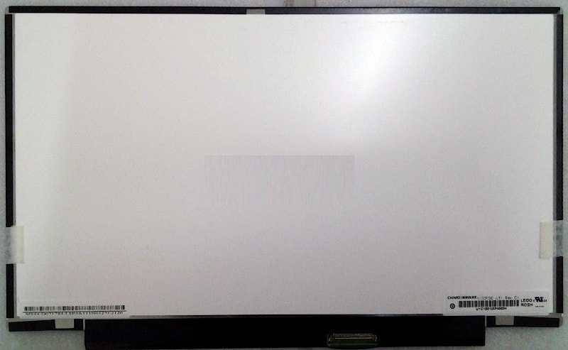 Матрица для ноутбука 13.3", 1600x900, LED, 40 pins, SLIM, без креплений, Матовая, P/N: N133FGE-L31