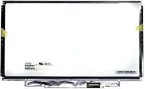 Матрица для ноутбука 13.3", 1600x900, LED, 40 pins, SLIM, планки по бокам, Матовая, P/N: CLAA133UA01 для Sony VPC-SA