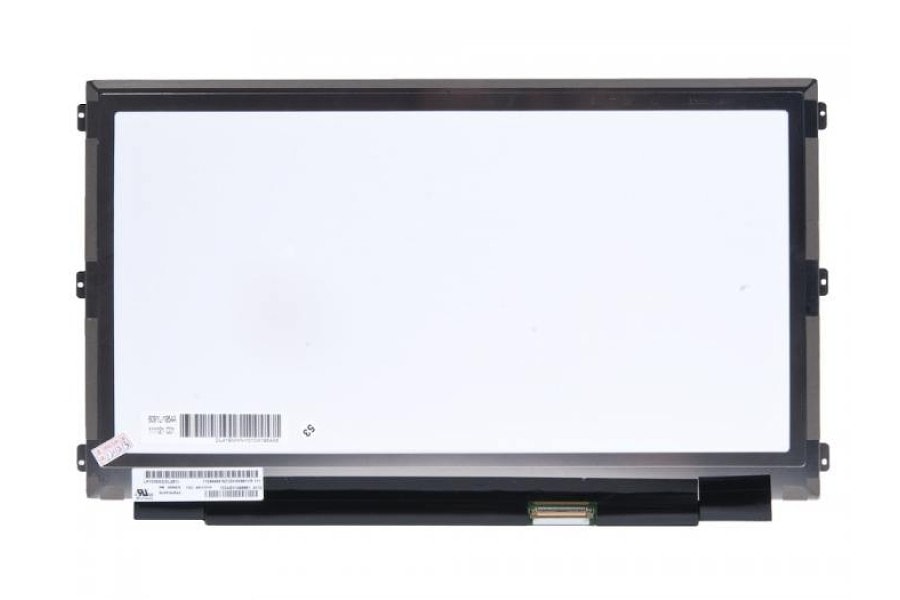 Матрица для ноутбука 13.3", 1600x900, LED, 40 pins, SLIM, уши по бокам, Матовая, LP133WD2 (SL)(B1) с тачскрином для Lenovo Yoga 13