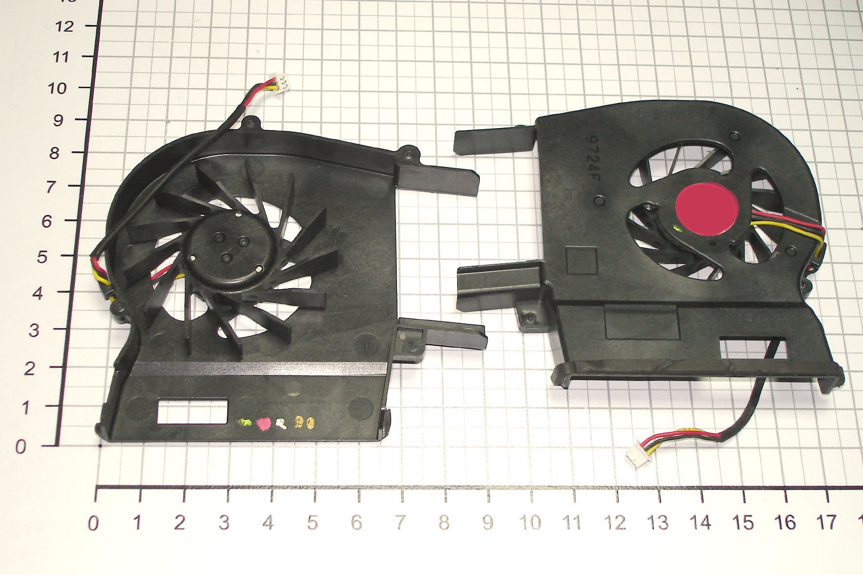 Вентилятор (кулер) для ноутбука Sony Vaio VGN-CS  