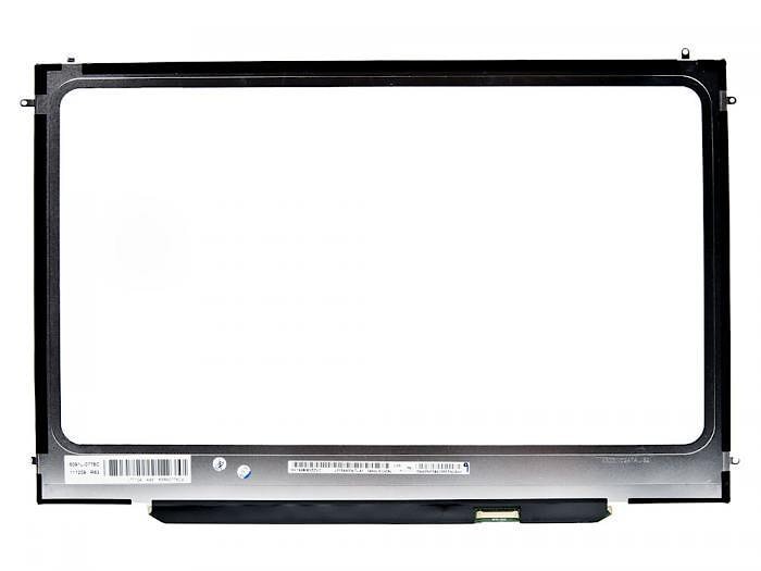 Матрица для ноутбука 15,4", 1680x1050, LED, 30 pins, SLIM, Глянцевая, P/N: LTN154MT07 для Macbook A1286