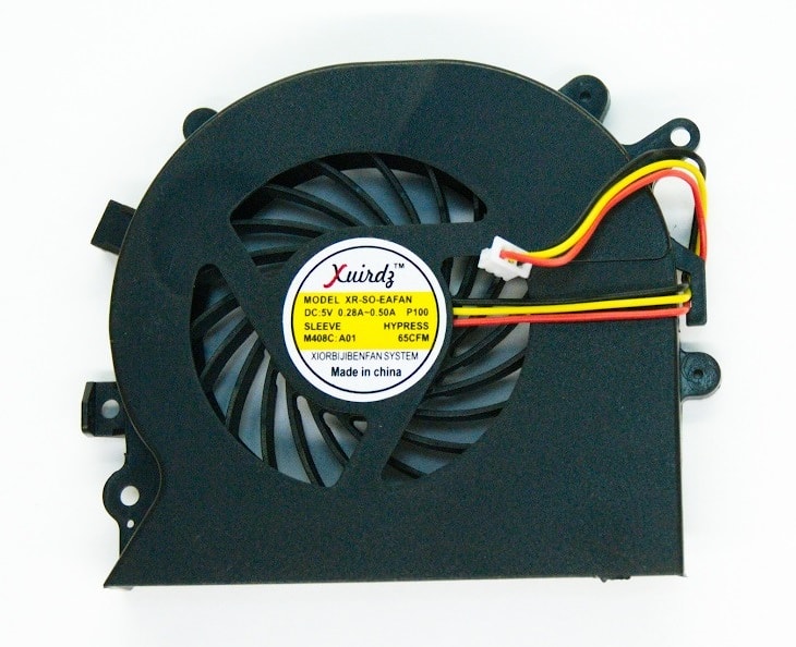 Вентилятор (кулер) для ноутбука Sony Vaio VGN-EA