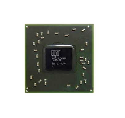 Чип AMD 216-0774207, код данных 10