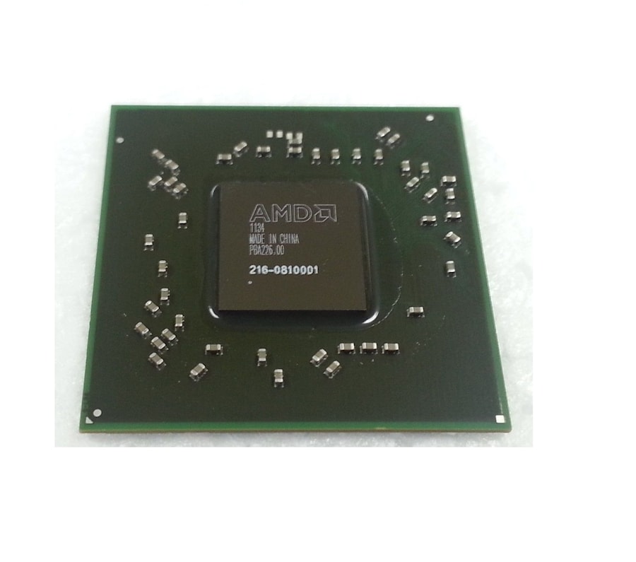 Чип AMD 216-0810001, код данных 18