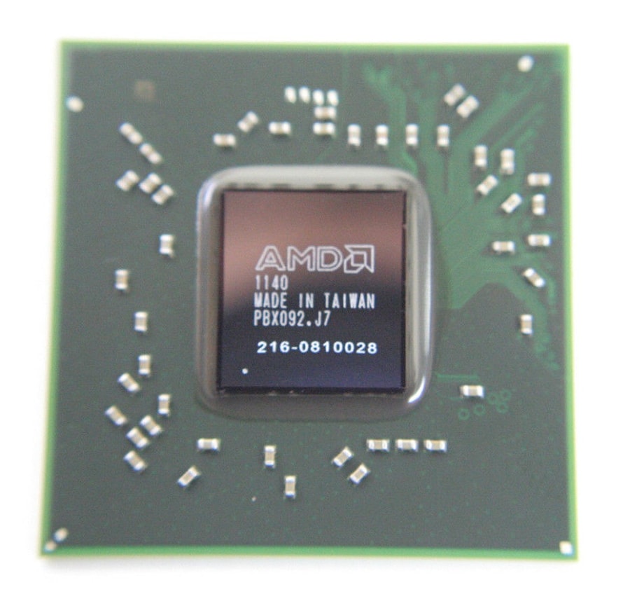 Чип AMD 216-0810028, код данных 14