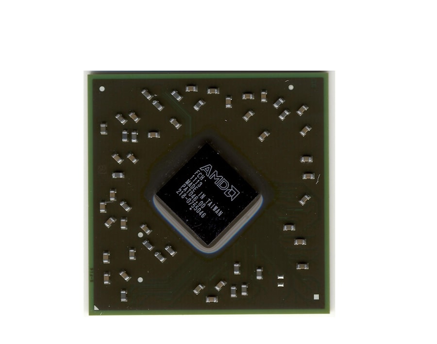 Чип AMD 218-0755046, код данных 13