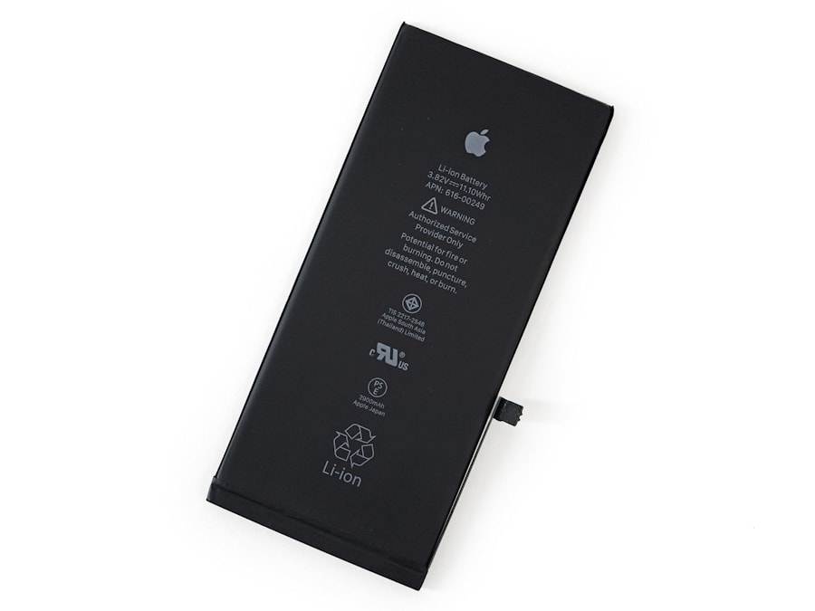 Аккумулятор для Apple iPhone 8, 3.82V, 6.96Wh