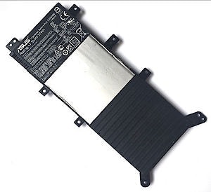 Аккумулятор для Asus A555, F555, K555, MX555, X555, (C21N1408),37Wh, 4775mAh, 7.6V, черный