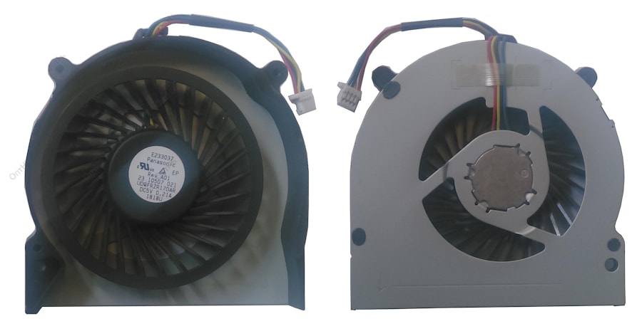 Вентилятор (кулер) для ноутбука Sony Vaio VPC-EL25EC/B, VPC-EL15EC, VPC-EL111T, VPC-EL22, VPC-EH, ver.2