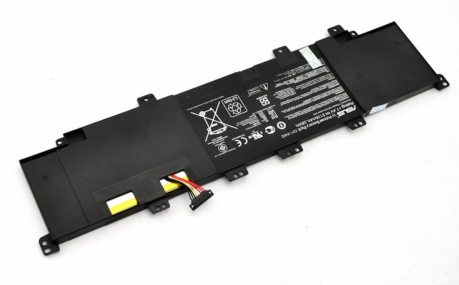 Аккумулятор Asus X402CA, (C21-X402), 5136mAh, 7.4V, ORG
