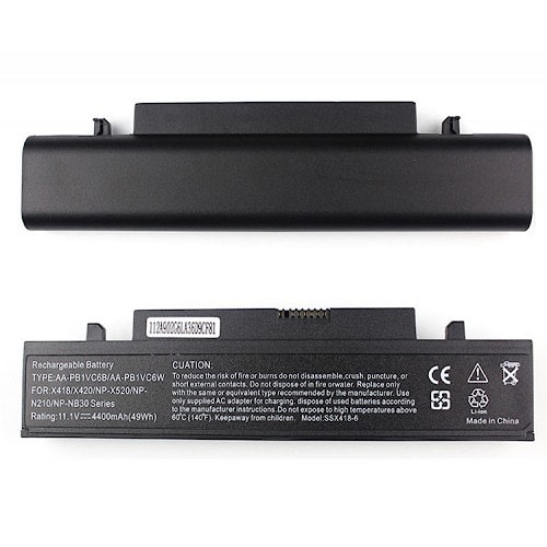 Аккумулятор Samsung Mini N210, N218P, N220, X318, X320, X418, X420, X520, NB30, Q328, Q330, (AA-PB1VC6B), 4400mAh, 11.1V
